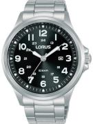 Lorus Herreur RH991NX9 Classic Sort/Stål Ø44 mm