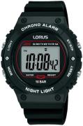 Lorus Herreur R2313PX9 Digital Grå/Gummi Ø40 mm