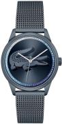 Lacoste Dameur 2001260 Ladycroc Blå/Stål Ø36 mm
