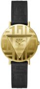 Guess Dameur GW0478L2 Iconic Guld/Læder Ø36 mm