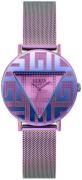 Guess Dameur GW0479L1 Iconic Flerfarvet/Stål Ø36 mm