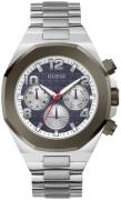 Guess Herreur GW0489G1 Empire Blå/Stål Ø46 mm