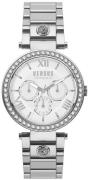 Versus by Versace Dameur VSPCA4821 Camden Market Hvid/Stål Ø38 mm