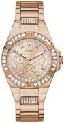 Guess Dameur GW0274L3 Venus Rosa guldfarvet/Rosaguldtonet stål Ø39