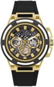 Guess Herreur GW0423G2 Matrix Sort/Gummi Ø46 mm