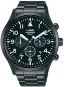 Lorus Herreur RT361JX9 Classic Sort/Stål Ø45 mm