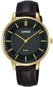 Lorus Dameur RG276TX9 Classic Sort/Læder Ø34 mm