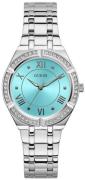 Guess Dameur GW0033L7 Cosmo Turkis/Stål Ø36 mm