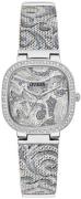 Guess Dameur GW0304L1 Tapestry Sølvfarvet/Stål Ø32 mm