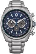Citizen Herreur CA4560-81L Eco Drive Blå/Stål Ø45 mm