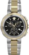 Versace Herreur VE2H00421 V Extreme Sort/Stål Ø46 mm