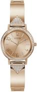 Guess Dameur GW0474L3 Classic Rosa guldfarvet/Rosaguldtonet stål