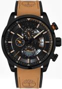 Timberland Herreur TDWGF2102603 Callahan Sort/Læder Ø47 mm