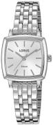 Lorus Dameur RG235RX9 Classic Sølvfarvet/Læder Ø23 mm
