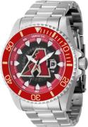 Invicta Herreur 43454 MLB Rød/Stål Ø47 mm