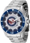 Invicta Herreur 43470 MLB Blå/Stål Ø47 mm