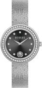 Versus by Versace Dameur VSPCG1521 Carnaby Street Sort/Stål Ø39 mm