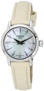 Tissot Dameur T129.210.16.111.00 Classic Dream Hvid/Læder Ø28 mm