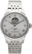 Tissot Herreur T006.407.11.033.02 Powermatic 80 Sølvfarvet/Stål