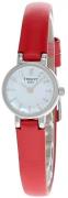Tissot Dameur T140.009.16.111.00 Lovely Hvid/Læder Ø19.5 mm