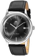 Orient Herreur FAC000CA0 Bambino Grå/Læder Ø41 mm
