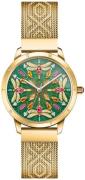 Thomas Sabo Dameur WA0369-264-211 Glam Grøn/Gul guldtonet stål Ø33