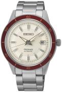 Seiko Herreur SRPH93J1 Presage Hvid/Stål Ø40.8 mm