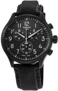 Tissot Herreur T116.617.36.052.00 T-Sport Sort/Læder Ø45 mm