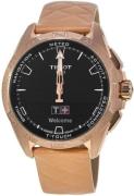 Tissot Herreur T121.420.46.051.00 T-Touch Sort/Læder Ø47.5 mm