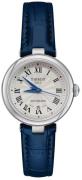 Tissot Dameur T126.207.16.013.00 Bellissima Sølvfarvet/Læder Ø29 mm