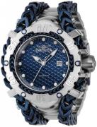Invicta Herreur 36882 Gladiator Blå/Stål Ø58.3 mm