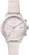 Lacoste 12.12 Dameur 2001152 Rosa/Læder Ø36 mm