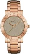 Bulova Dameur 44L203 Grå/Rosaguldtonet stål Ø36 mm