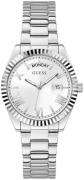 Guess Dameur GW0308L1 Luna Sølvfarvet/Stål Ø36 mm