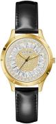 Guess Dameur GW0299L2 Guld/Læder Ø36 mm