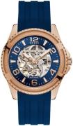 Guess Herreur W1268G3 Blå/Gummi Ø44 mm