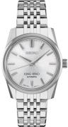 Seiko Herreur SPB279J1 King Sølvfarvet/Stål Ø37 mm