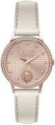 Versus by Versace Dameur VSP572421 Strandbank Rosa guldfarvet/Læder