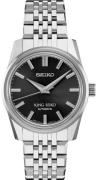 Seiko Herreur SPB283J1 King Sort/Stål Ø37 mm