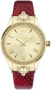 Police Dameur PEWLA2109504 Pahia Guld/Læder Ø36 mm