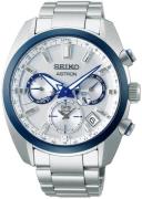 Seiko Herreur SSH093J1 Astron Hvid/Stål Ø42.7 mm