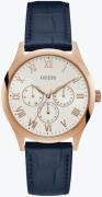 Guess Herreur W1130G4 Hvid/Læder Ø42 mm