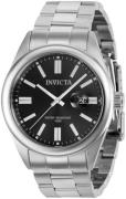 Invicta Herreur 38454 Pro Diver Sort/Stål Ø43 mm