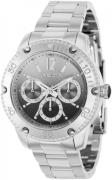 Invicta Dameur 36723 Angel Sort/Stål Ø38 mm