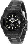 Invicta Herreur 33052 Pro Diver Sort/Stål Ø40 mm