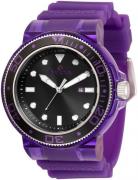 Invicta Herreur 35194 Pro Diver Sort/Gummi Ø51.5 mm