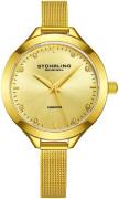 Stührling Original Dameur 624M2.03 Diamond Guld/Gul guldtonet stål