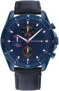 Tommy Hilfiger Herreur 1791839 Parker Blå/Læder Ø44 mm