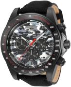 Invicta Herreur 33795 Speedway Flerfarvet/Læder Ø50 mm