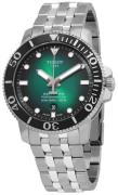 Tissot Herreur T120.407.11.091.01 Seastar Grøn/Stål Ø43 mm